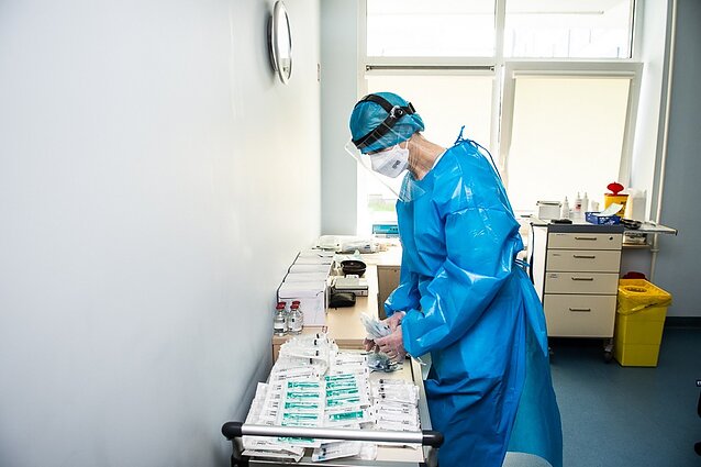 Respublikinė Panevėžio ligoninė, medikai