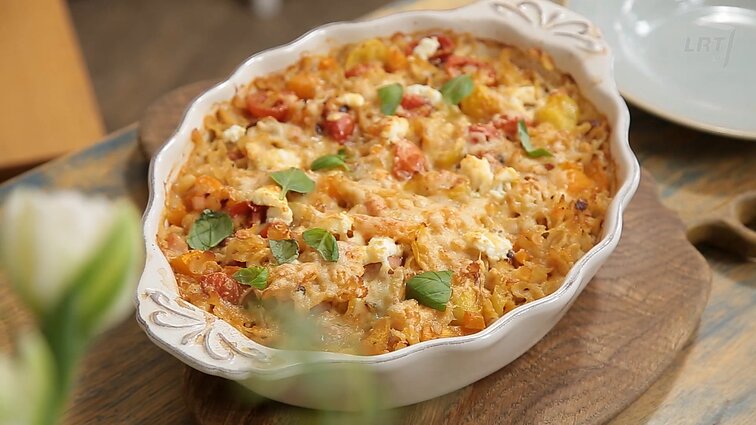 Šeimos maistas – makaronai, tačiau juos gaminkite visai kitaip: nereikės net virti