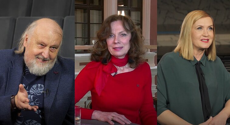 Vakaras su Edita. Kazio Griniaus palaimintas, didžiąją aktorių kartą išauginęs Kauno dramos teatras švenčia 100-ąjį jubiliejų