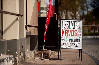 Verslas karantino metu