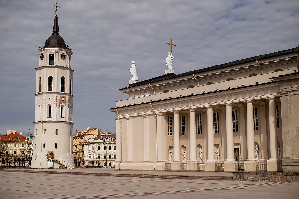 E. Blaževič  / LRT nuotr., Karantinas, Vilnius