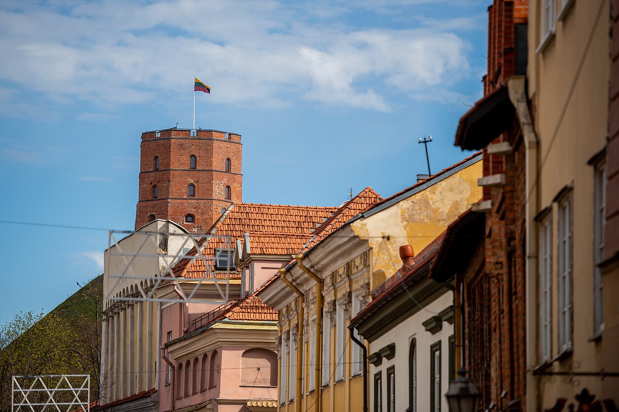 E. Blaževič  / LRT nuotr., Gedimino bokštas, Vilnius