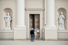 Karantinas, Vilnius