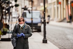 Karantinas, Vilnius