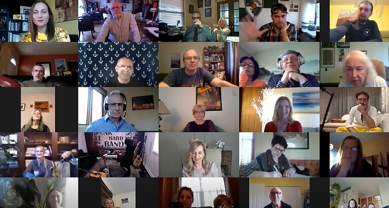 Pasaulio Lietuva. Virtualus pasaulio lietuvių poezijos pavasaris ir projekto „Misija – Pasaulio Lietuva“ įvertinimas