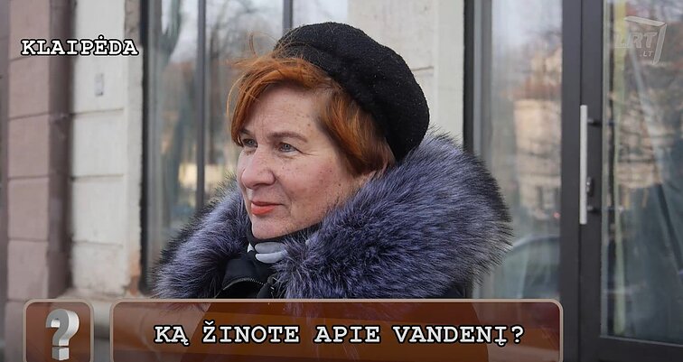 Klausimėlis. Ką žinote apie vandenį?
