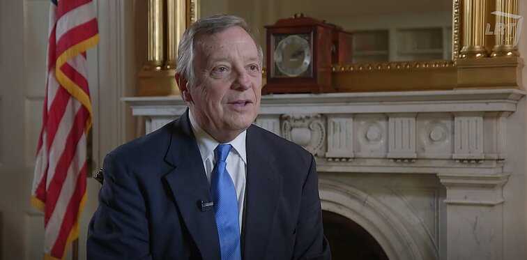 Istorijos detektyvai. JAV senatorius Durbinas: niekada nemaniau, kad būsiu Lietuvos nepriklausomybės atgavimo liudininku