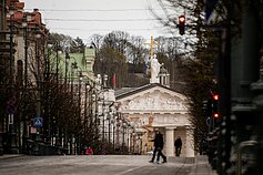 Karantinas Lietuvoje Karantinas Lietuvoje