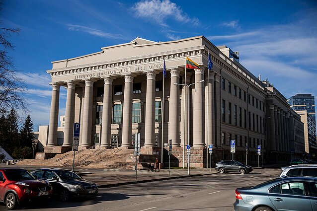 Martynas Mažvydas National Library of Lithuania