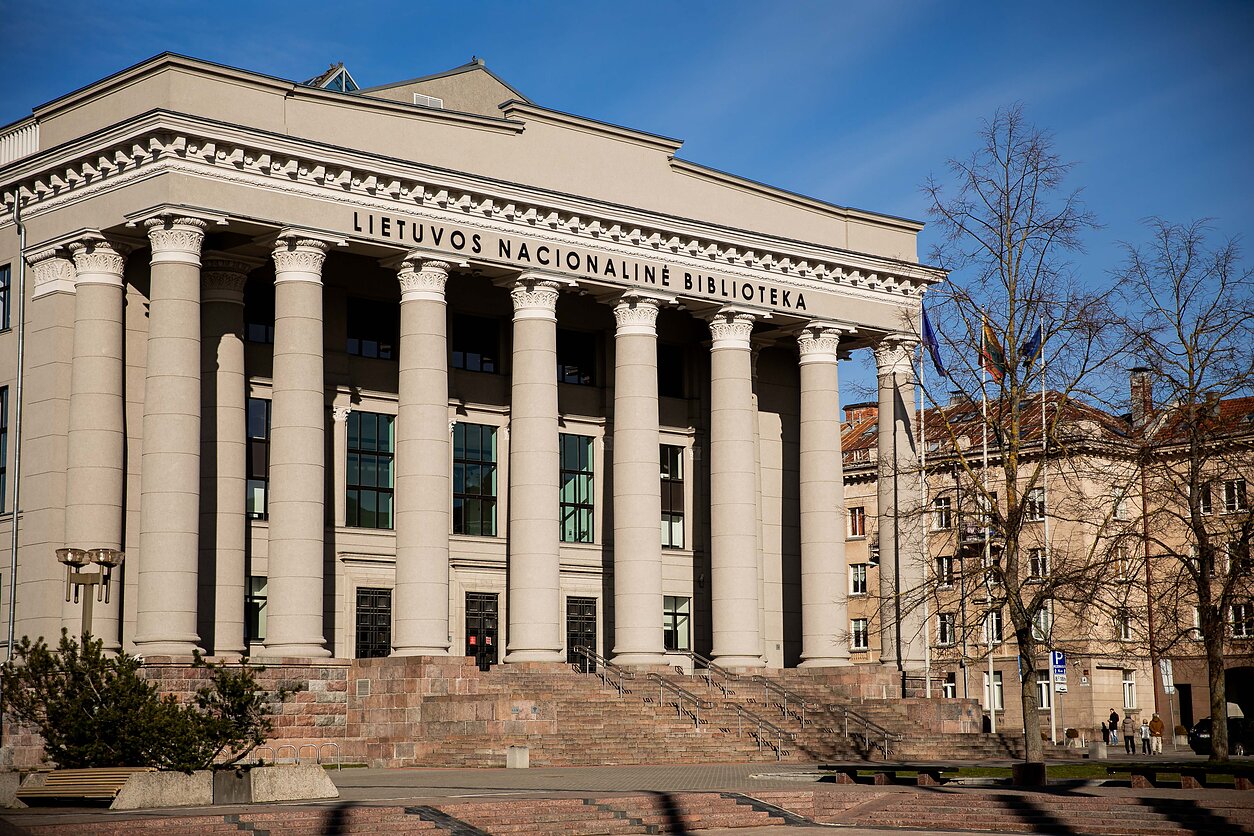 Martynas Mažvydas National Library Martynas Mažvydas National Library