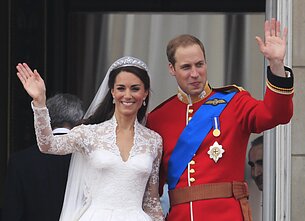 Kate Middleton ir princas Williamas