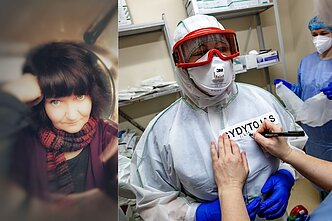 Psichologė E. Zubienė su kolegėmis konsultuoja įtampą patiriančius medikus ir jų artimuosius. Psichologė E. Zubienė su kolegėmis konsultuoja įtampą patiriančius medikus ir jų artimuosius.