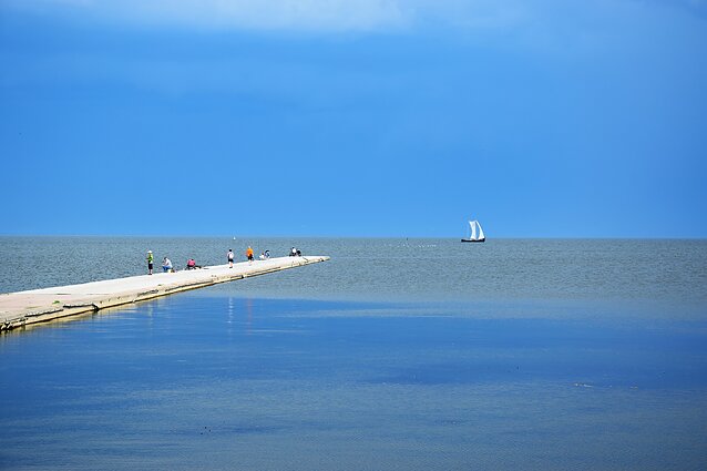Stop juosta. Maršrutas nr. 123 – Nida (II dalis). Urbanizacijos simboliu tapusi prieplauka, Blodės pensionatas ir kitos miesto paslaptys