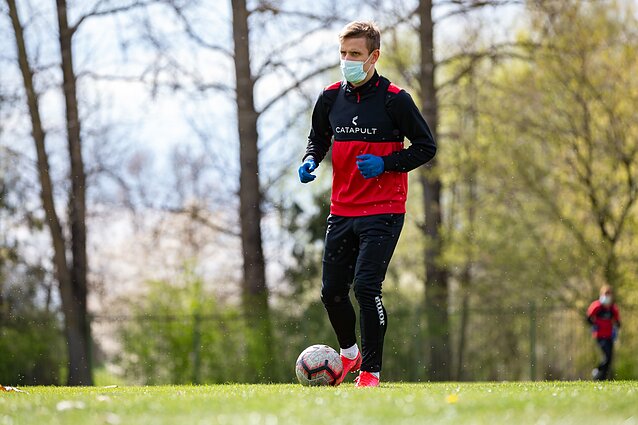 Sportas. Orai. Profesionalus sportas Lietuvoje arti sugrįžimo – A lygos sezonas galės būti pratęstas gegužės pabaigoje