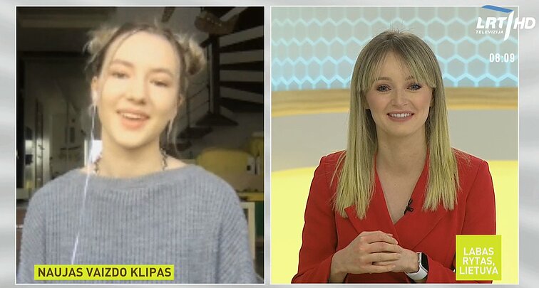 Naują dainą pristačiusi Paula: ji apie ilgesį žmonėms ir viskam, kas anksčiau mums buvo natūralu