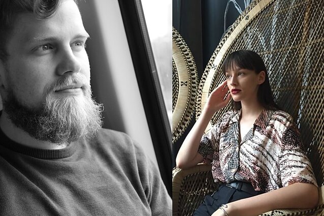 Saulius Vasiliauskas ir Laura Kromalcaitė 