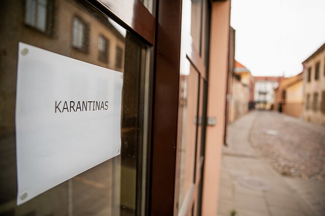 Karantinas Lietuvoje