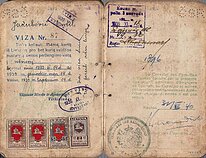 Visa handsigned by Jan Zwartendijk