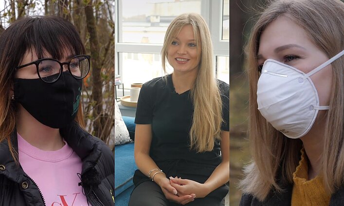 Lietuvės įstrigo tėvynėje dėl koronaviruso