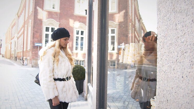 Raimonda, modelis ir Mis konkursų dalyvė iš Nyderlandų