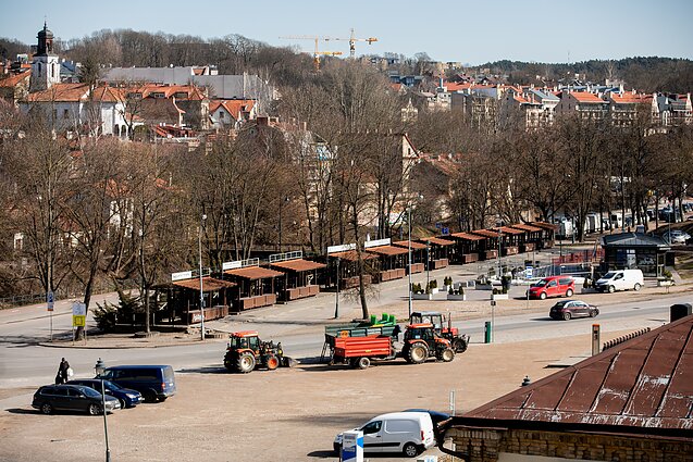 Tymo turgus; Užupis; Vilnius Tymo turgus; Užupis; Vilnius
