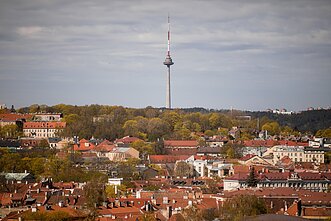 Vilnius Old Town (associative image)