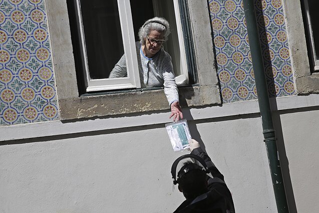 Koronavirusas Portugalijoje