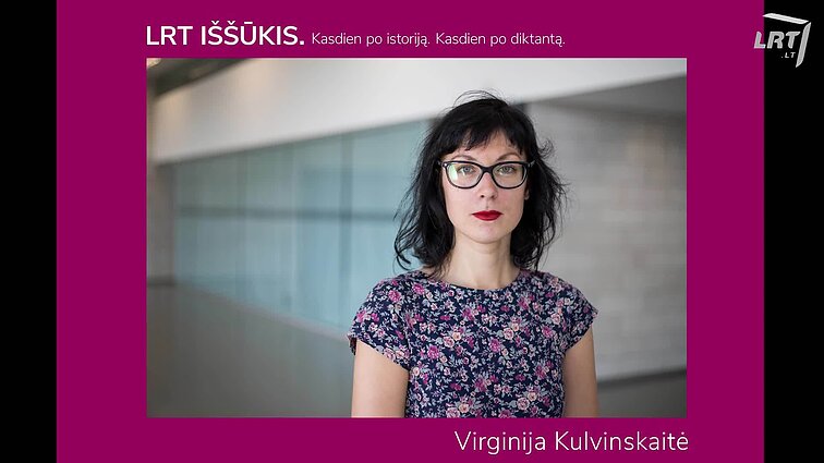 LRT iššūkis. Virginija Kulvinskaitė. Gyvenimo diktantas. Įgarsino Guoda Pečiulytė LRT iššūkis. Virginija Kulvinskaitė. Gyvenimo diktantas. Įgarsino Guoda Pečiulytė