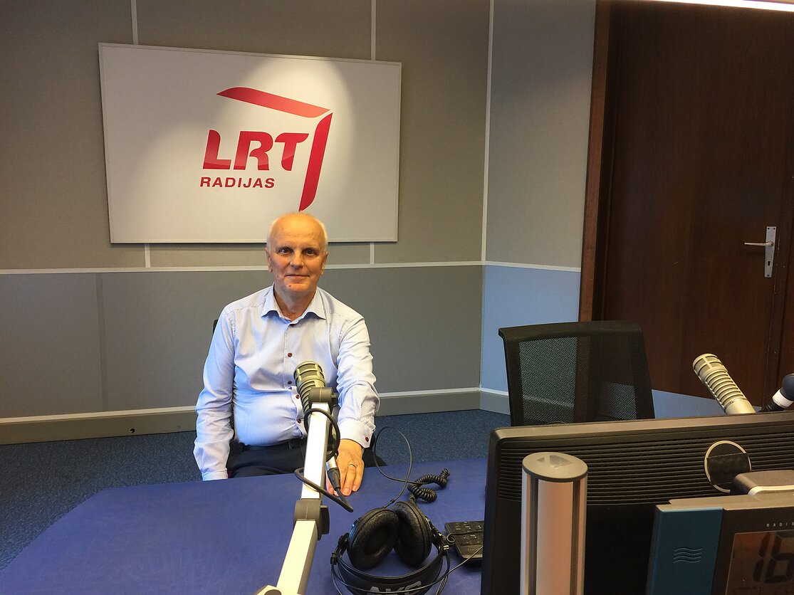 Jonės Kučinskaitės nuotr., Bronislovas Burgis