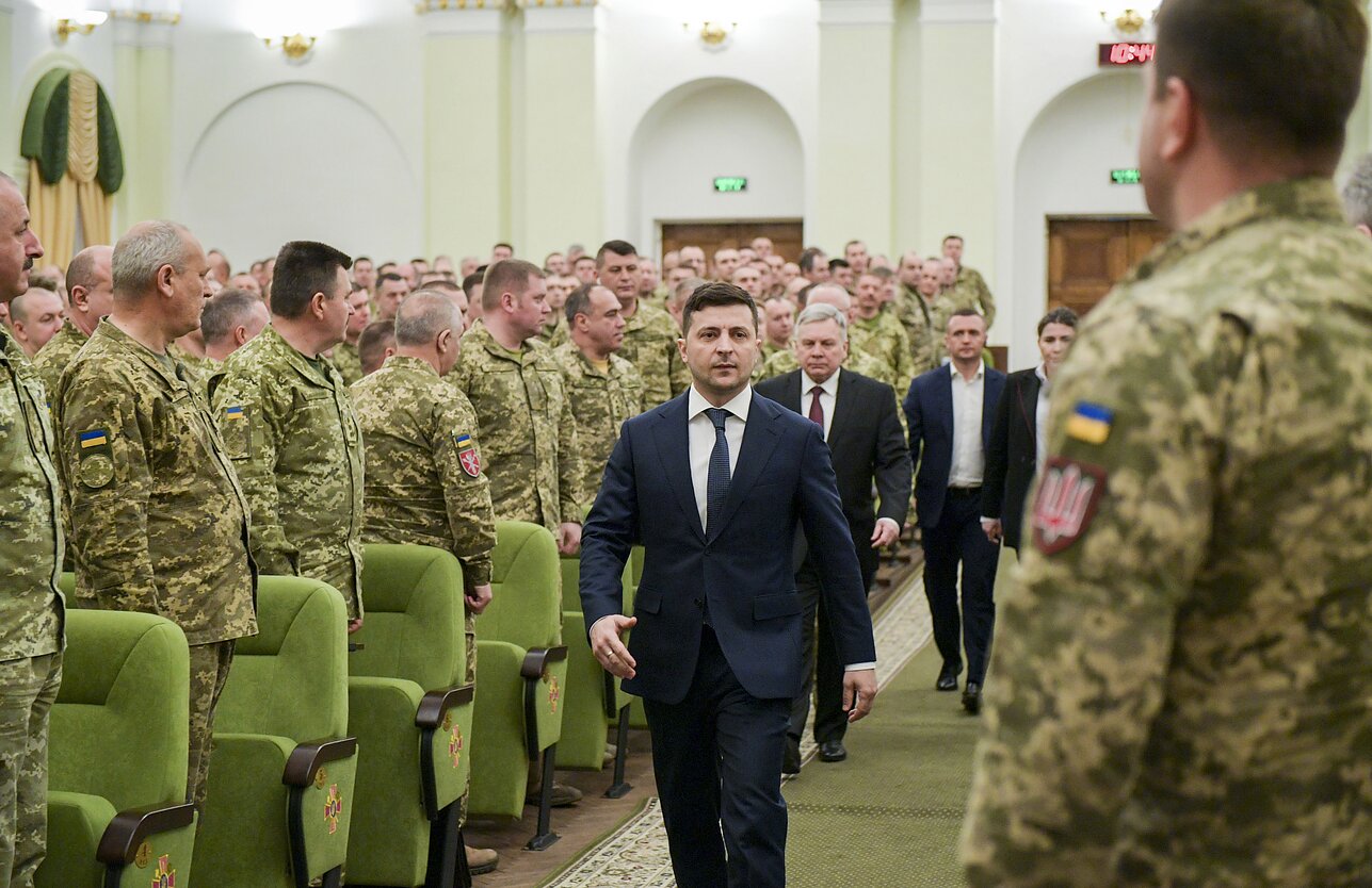 Volodymyras Zelenskis