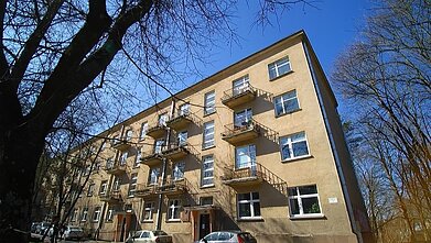 Rašytojų namas Antakalnio gatvėje Rašytojų namas Antakalnio gatvėje