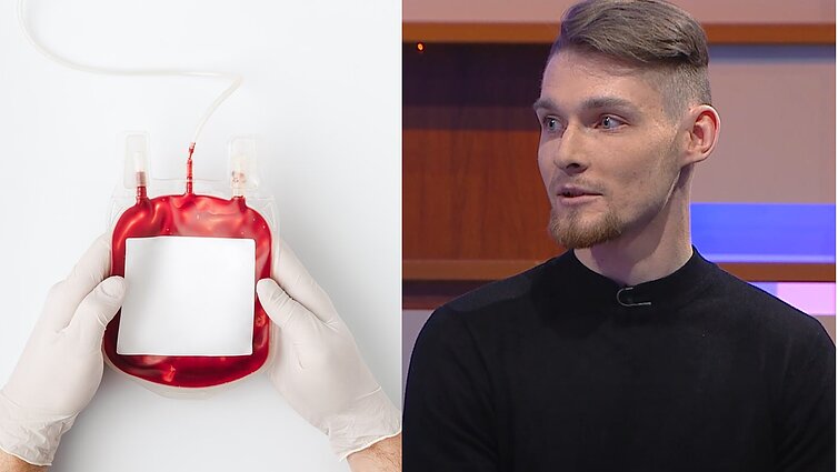 Kraujo užkrėtimą išgyvenęs Eimantas dėkoja likimui už antrą šansą: nuo temperatūros kildavo ir haliucinacijos