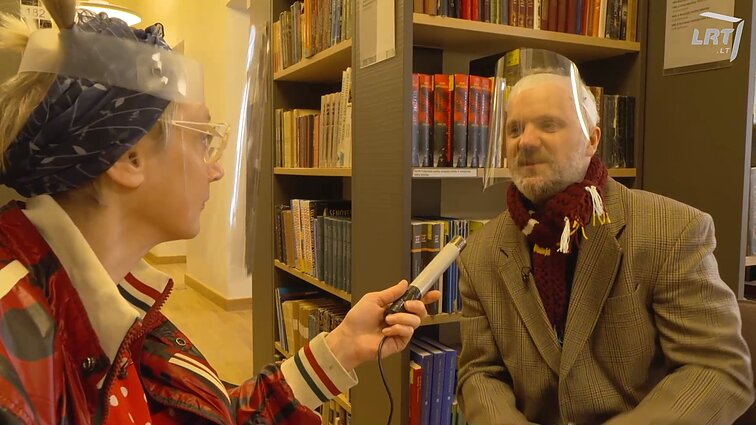 Dviračio žinios. Bibliotekininkas apie naująją tvarką: veikiame bekontakčiu būdu