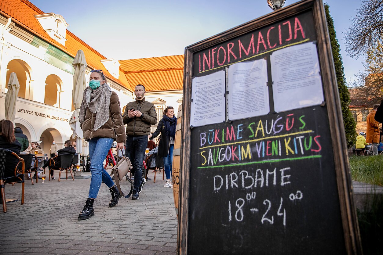 Karantinas, koronavirusas Lietuvoje