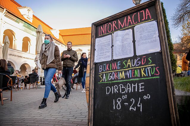 Karantinas, koronavirusas Lietuvoje