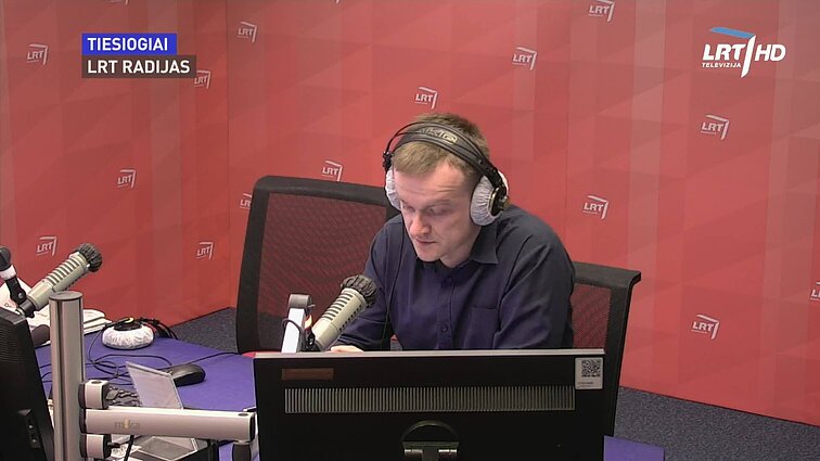 LRT RADIJO žinios. Didžiuosiuose miestuose tęsiamas atsitiktinis žmonių testavimas dėl COVID-19
