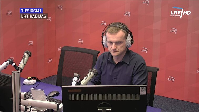 LRT RADIJO žinios. Vidaus reikalų ministrė: šį savaitgalį stiprinamas pareigūnų patruliavimas