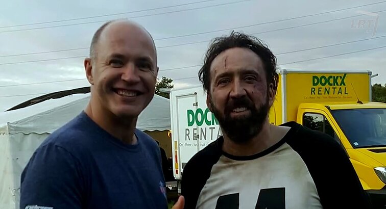 Čia kinas. Holivude su garsiausiais aktoriais dirbantis lietuvių kaskadininkas: tai – svajonės išsipildymas