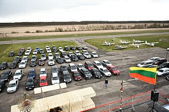 Bistrampolio dvare vykstantys renginiai