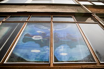 Projektas „Balkonų galerijos/Suartėjimai“. Indrė Ercmonaitė, „O visa kita vardan vyšnios“