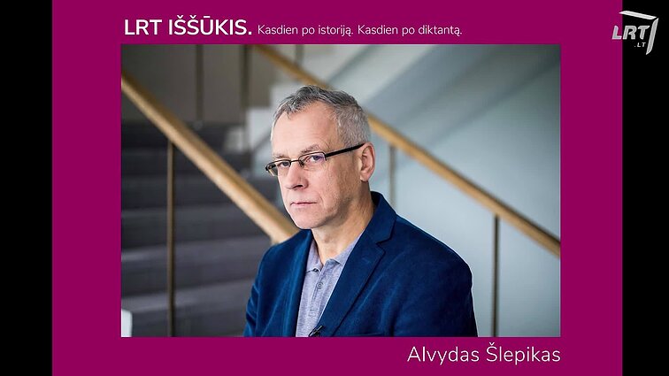 LRT iššūkis. Alvydas Šlepikas. Kautynės. Įgarsino Eglė Bučelytė