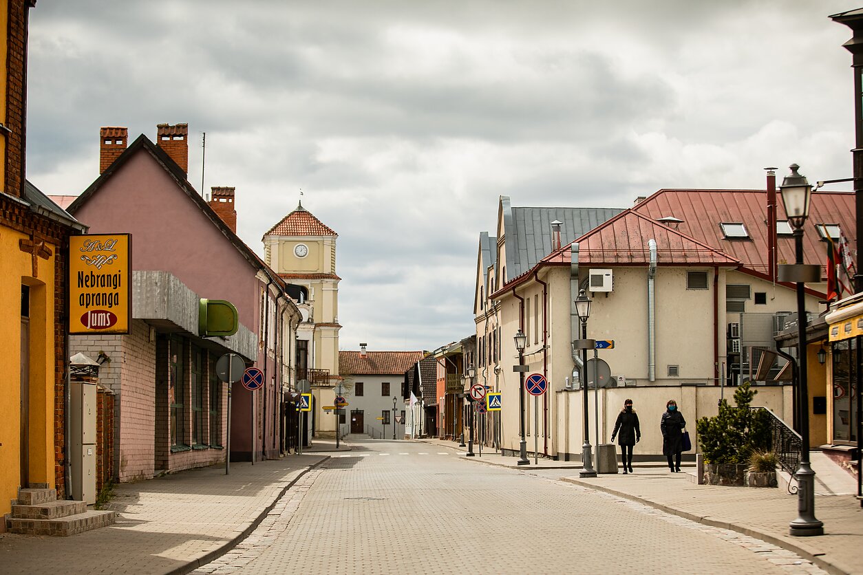 Orai; debesuota; Kėdainiai Orai; debesuota; Kėdainiai