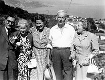 Stasys Lozoraitis, Bronislava Klimienė, Inge Geisler, Jurgis Savickis, Vincenta Lozoraitienė