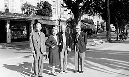 Jurgis Savickis, Bronislava Klimienė, Edvardas Turauskas, Petras Klimas (Grase arba Kanuose)
