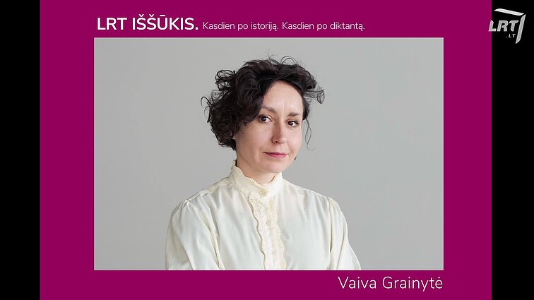 LRT iššūkis. Vaiva Grainytė. Keistas rytas. Įgarsino Jovita Vitkauskė LRT iššūkis. Vaiva Grainytė. Keistas rytas. Įgarsino Jovita Vitkauskė