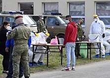 Koronavirusas Slovakijoje (asociatyvi nuotr.)