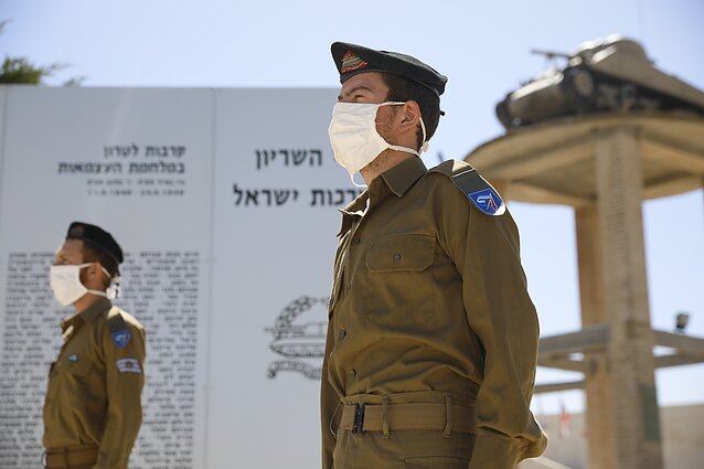 Koronavirusas Izraelyje ir Palestinoje