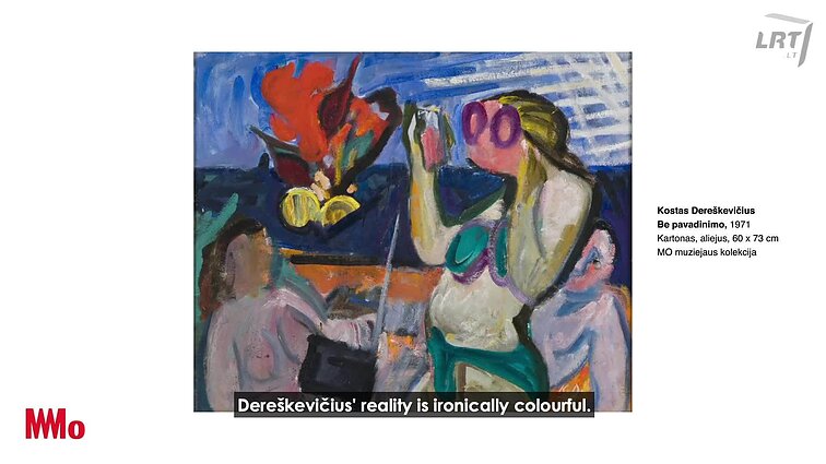 MO muziejaus ir LRT projektas „20 Lietuvos meno istorijų“: Kostas Dereškevičius – niūrios sovietinės realybės įkvėptas kūrėjas (su anglų k. subtitrais)