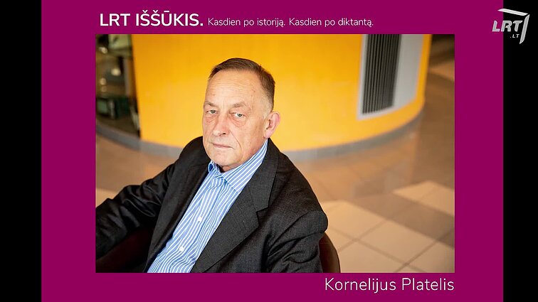 LRT iššūkis. Kornelijus Platelis. Gėlė ir vėjas. Įgarsino Ignas Andriukevičius