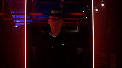 Klubo „Opium“ apšvietėjas ir garso technikas Audrius Sruogis, laida „Spalvos“